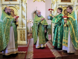 2023-08-01 Серафима Саровского престольный праздник Фото Полины Бирюковой